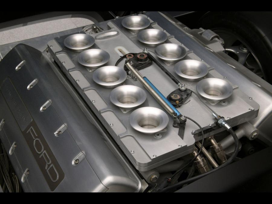  Shelby Cobra Concept 2004 года  (фото 16 из 53)